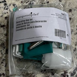Pampered Chef Decorating Bag Set 1589